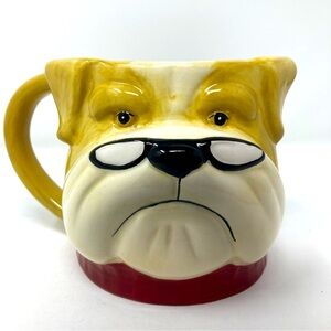 Adorable Pier 1 Imports bulldog mug